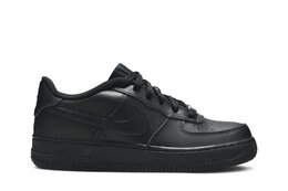 Nike: Чёрные кроссовки  Air Force 1 Low