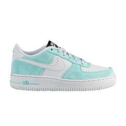 Nike: Зелёные кроссовки  Air Force 1