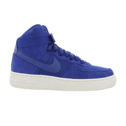 Nike: Голубые кроссовки  Air Force 1 High