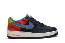 Nike: Голубые кроссовки  Air Force 1 Low