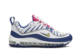 Nike: Белые кроссовки  Air Max 98