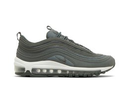 Nike: Зелёные кроссовки  Air Max 97