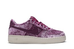 Nike: Тёмные кроссовки  Air Force 1