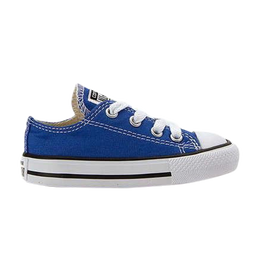 Converse: Голубые кроссовки  Chuck Taylor All Star Ox