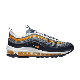 Nike: Синие кроссовки  Air Max 97