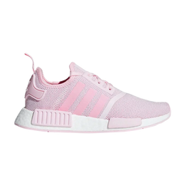 Adidas: Розовые кроссовки  NMD_R1 J