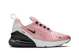 Nike: Розовые кроссовки  Air Max 270