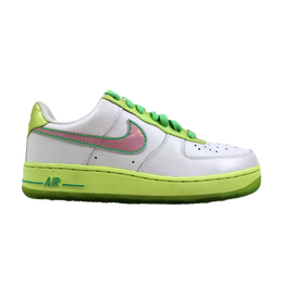 Nike: Розовые кроссовки  Air Force 1