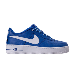 Nike: Синие кроссовки  Air Force 1