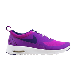 Nike: Фиолетовые кроссовки  Air Max Thea