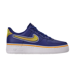 Nike: Синие кроссовки  Air Force 1 Low