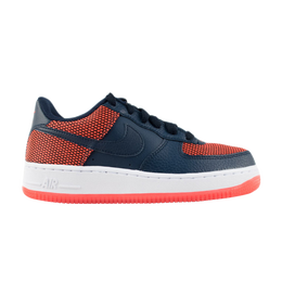 Nike: Яркие кроссовки  Air Force 1