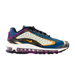 Nike: Голубые кроссовки  Air Max Deluxe