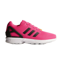 Adidas: Розовые кроссовки  ZX Flux