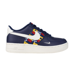 Nike: Синие кроссовки  Air Force 1 Low