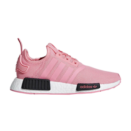 Adidas: Розовые кроссовки  NMD_R1 J