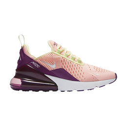 Nike: Розовые кроссовки  Air Max 270