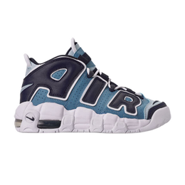 Nike: Синие кроссовки  Air More Uptempo