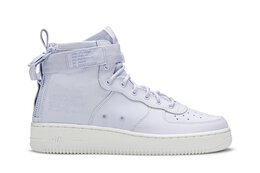 Nike: Фиолетовые кроссовки  SF Air Force 1