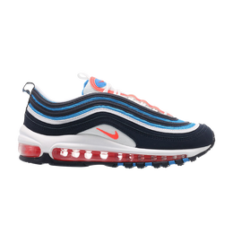 Nike: Синие кроссовки  Air Max 97