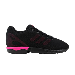 Adidas: Чёрные кроссовки  ZX Flux