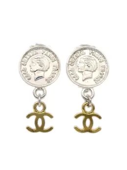 CHANEL Pre-Owned: Серьги 