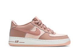 Nike: Розовые кроссовки  Air Force 1