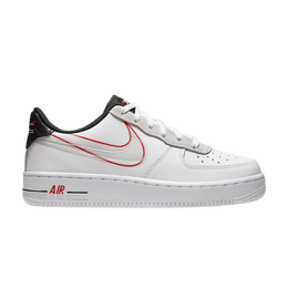 Nike: Красные кроссовки  Air Force 1 Low