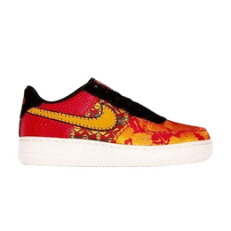 Nike: Красные кроссовки  Air Force 1 Low