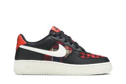 Nike: Красные кроссовки  Air Force 1 Low