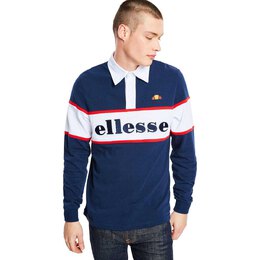 Ellesse: Синее поло 