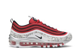 Nike: Красные кроссовки  Air Max 97