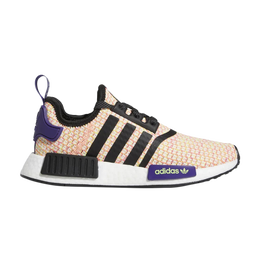 Adidas: Жёлтые кроссовки  NMD_R1 J