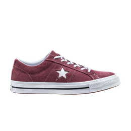 Converse: Красные кроссовки  One Star Ox