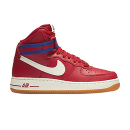 Nike: Красные кроссовки  Air Force 1 High