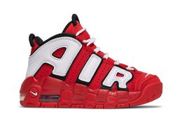 Nike: Красные кроссовки  Air More Uptempo