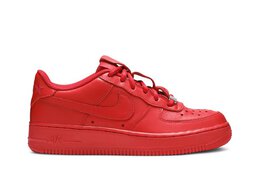 Nike: Красные кроссовки  Air Force 1 Low