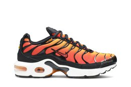 Nike: Оранжевые кроссовки  Air Max Plus