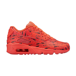 Nike: Оранжевые кроссовки  Air Max 90 SE