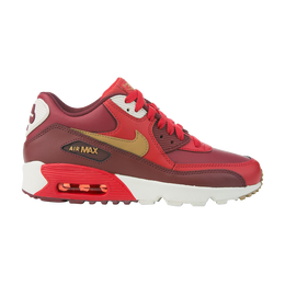 Nike: Красные кроссовки  Air Max 90