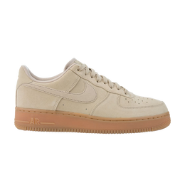 Nike: Коричневые кроссовки  Air Force 1