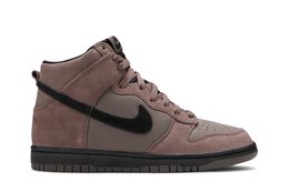 Nike: Тёмные кроссовки  Dunk High