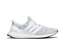 Adidas: Белые кроссовки  UltraBoost