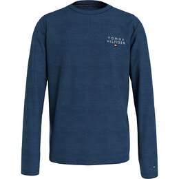 Tommy Hilfiger: Синяя футболка  Original