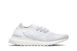 Adidas: Белые кроссовки  UltraBoost Uncaged