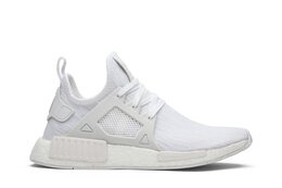 Adidas: Белые кроссовки  NMD_XR1 PK