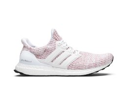 Adidas: Белые кроссовки  UltraBoost