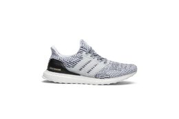 Adidas: Белые кроссовки  UltraBoost