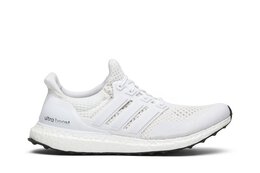 Adidas: Белые кроссовки  UltraBoost