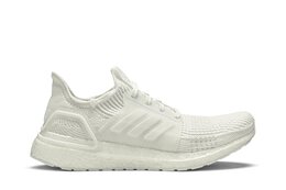 Adidas: Белые кроссовки  UltraBoost 19